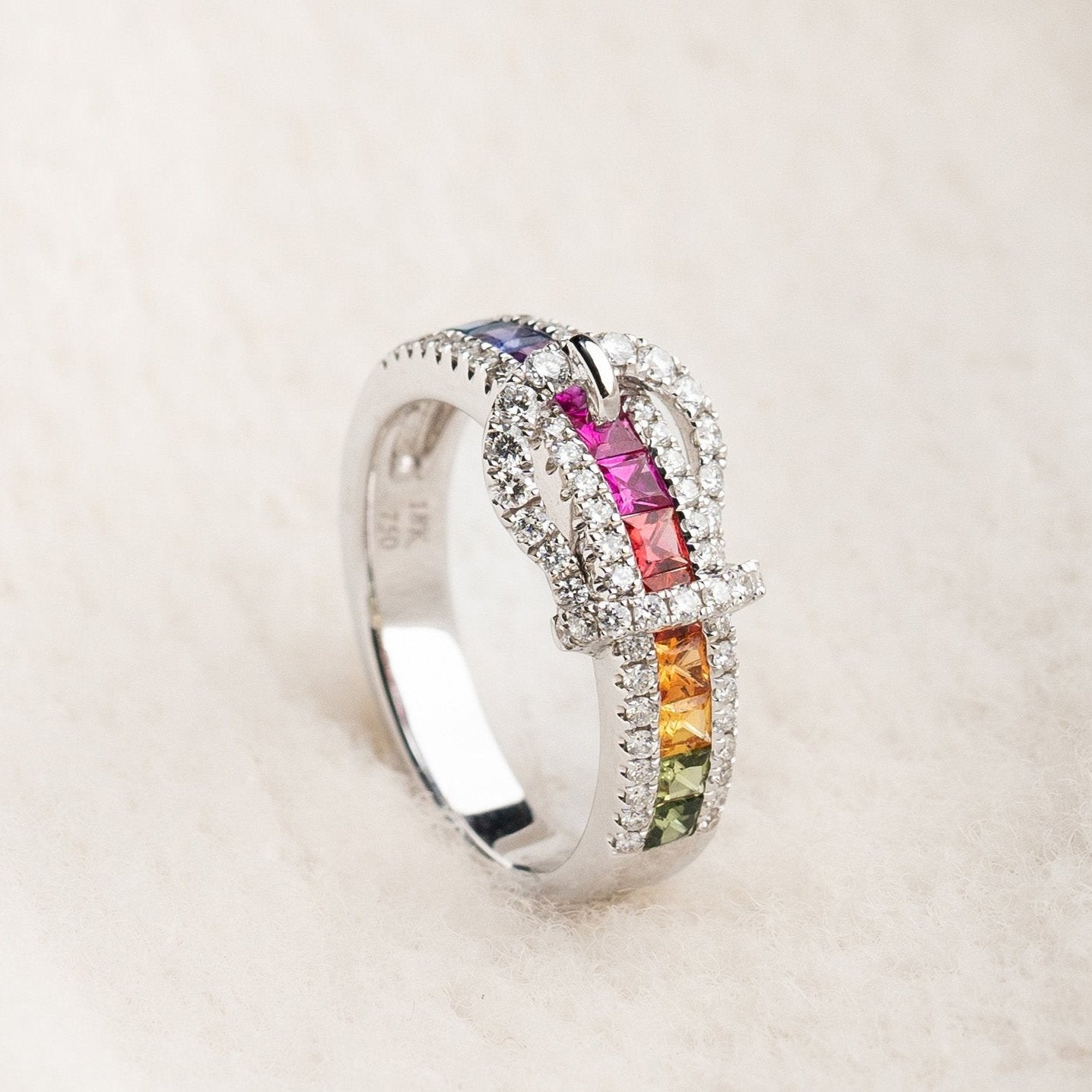 Rainbow Ring - Buckle