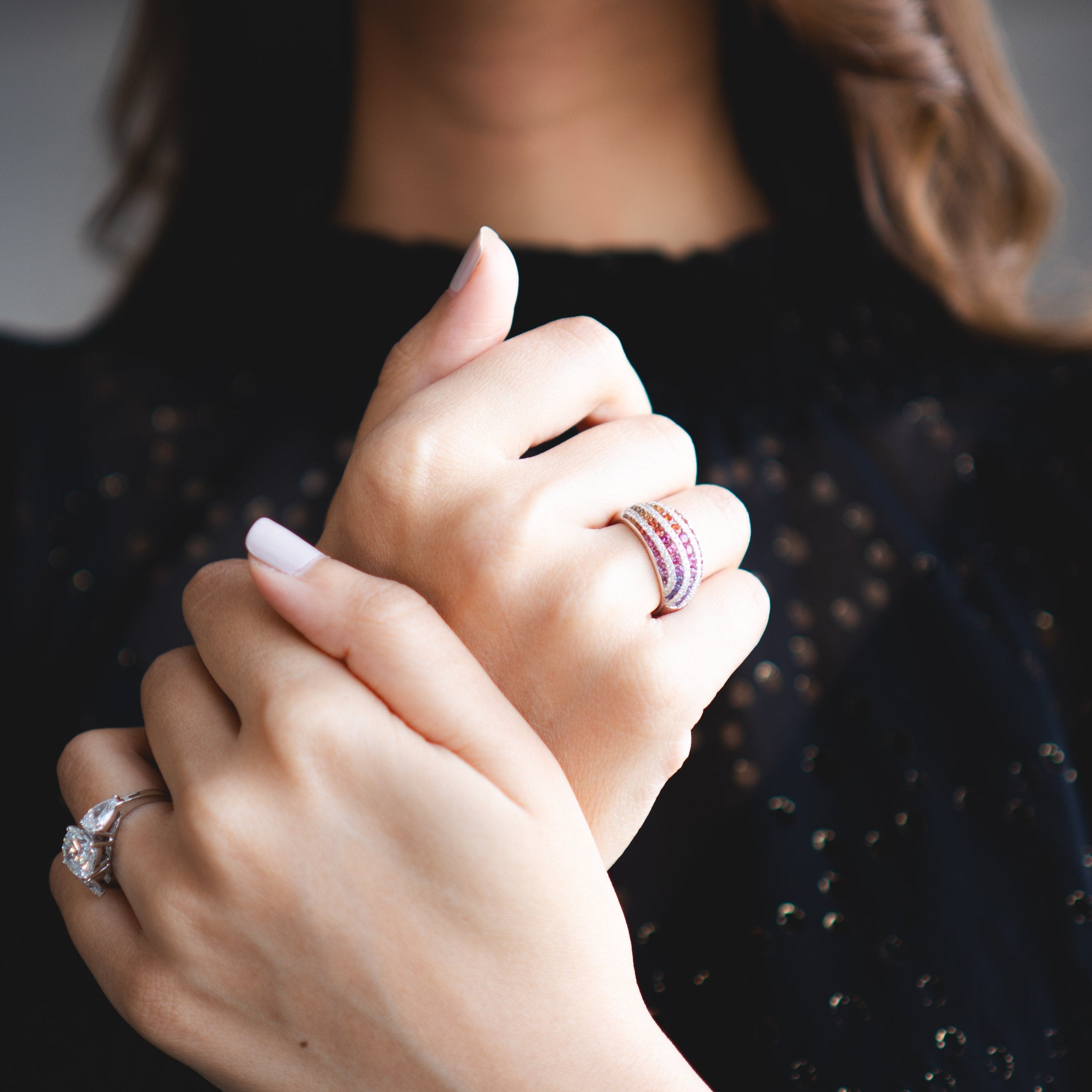 Rainbow Ring - Bauble