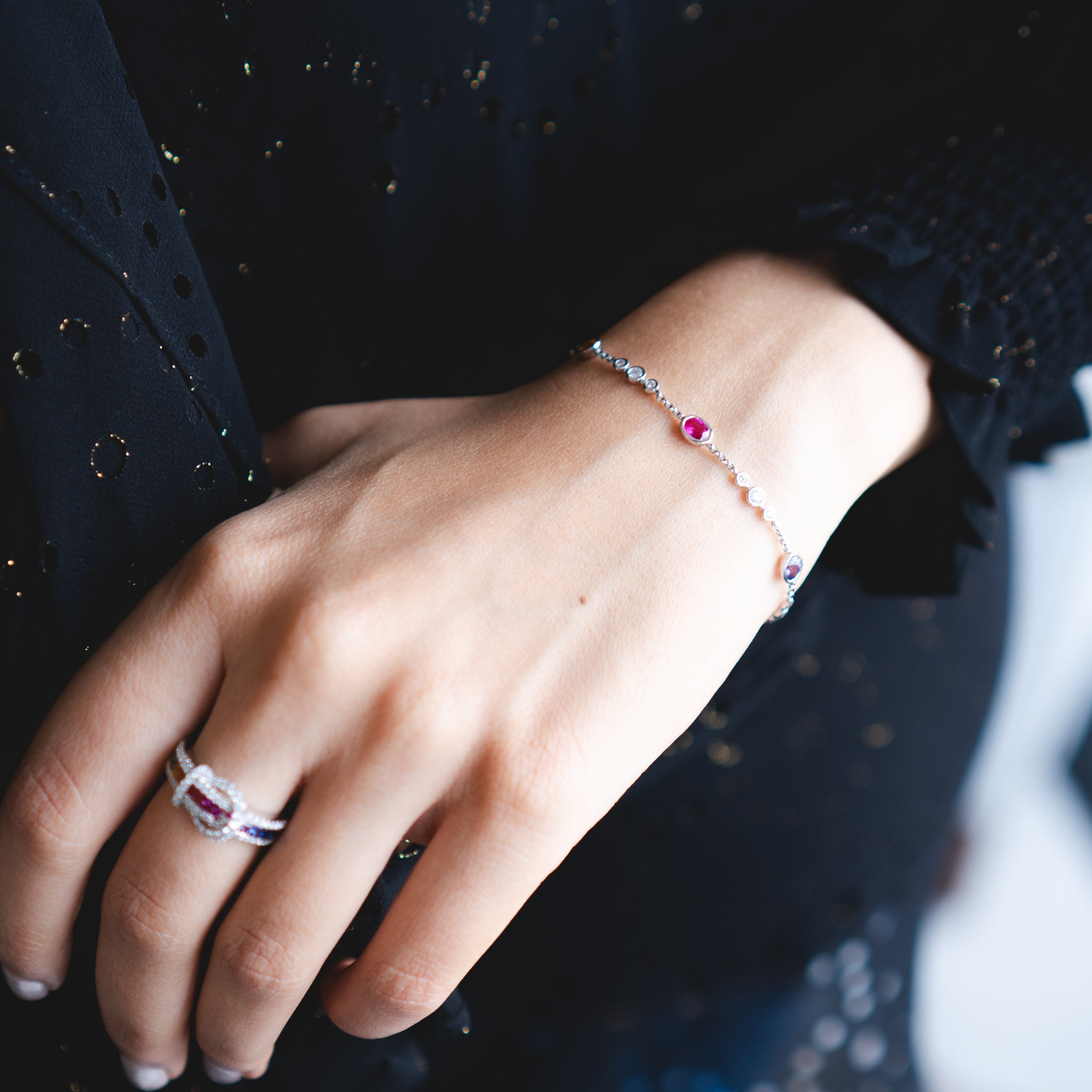 Rainbow Bracelet