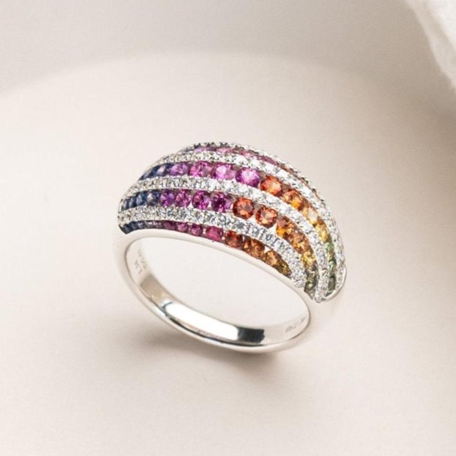 Rainbow Ring - Bauble