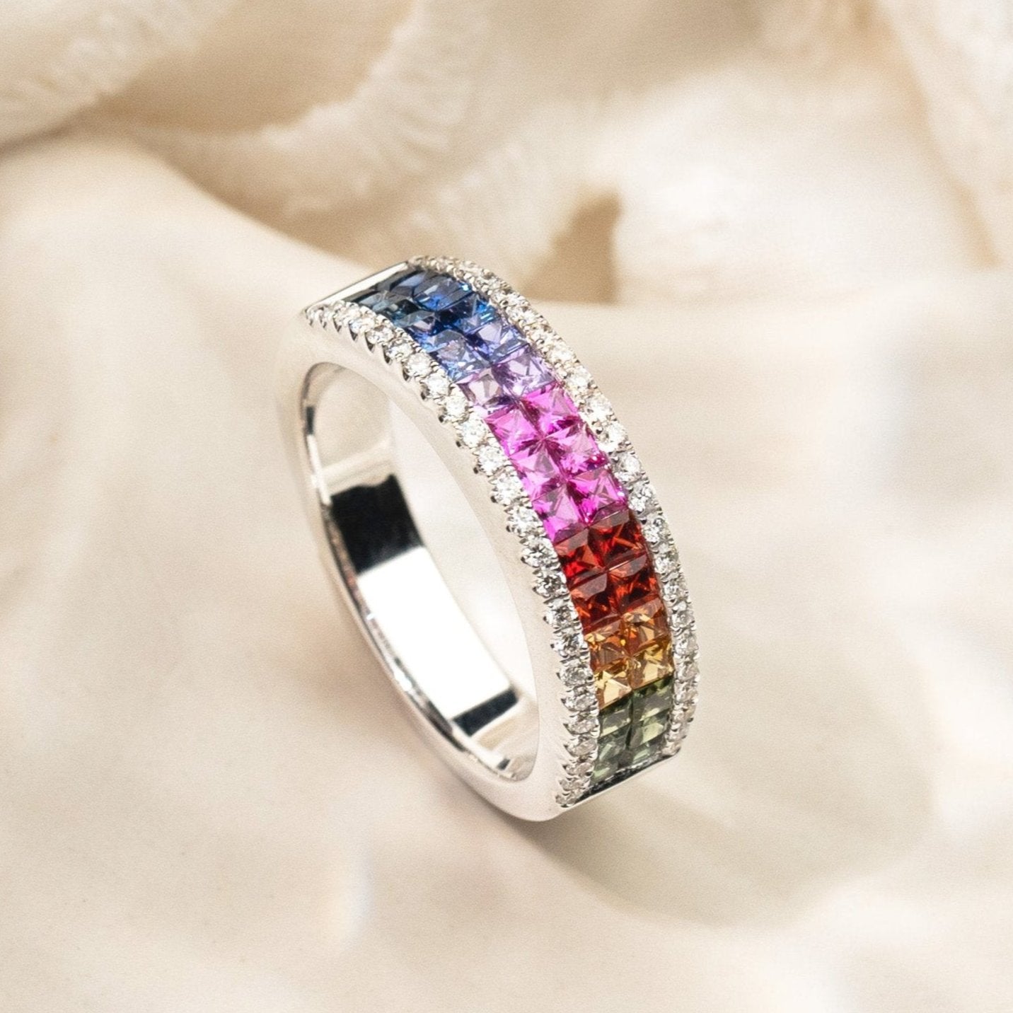 Rainbow Ring - Classic